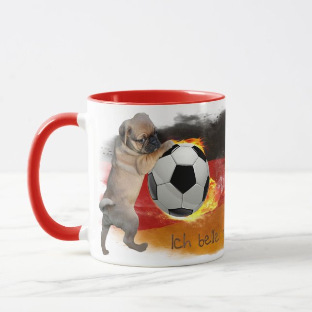 Caneca Futebol Alemanha Surrupias 2018 (Esquerda)