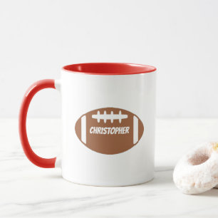 Caneca Futebol Americano