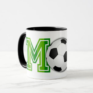 Caneca Futebol da Mãe Ball e Futebol Pitch