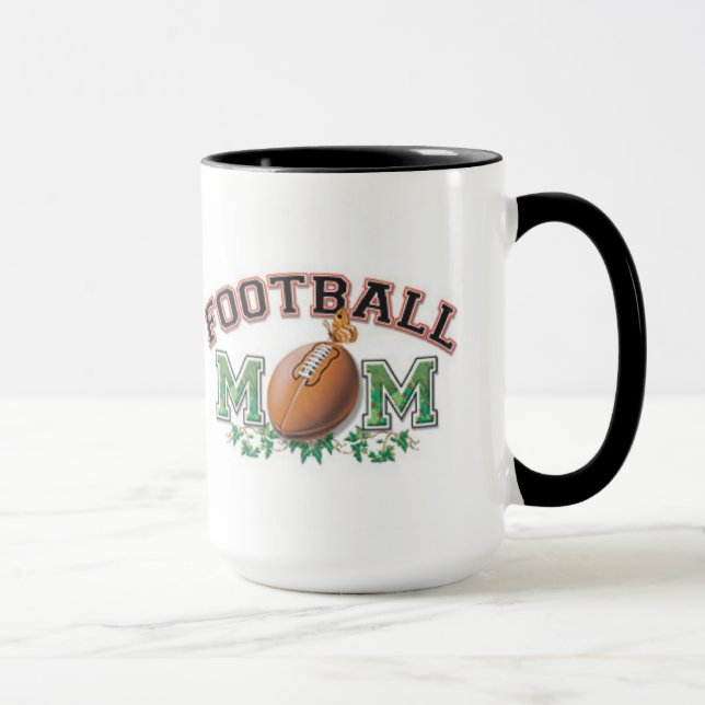 Caneca Futebol da mamãe Mug (Direita)