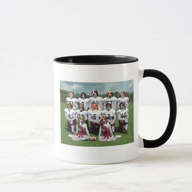 Caneca futebol das espiões (Direita)