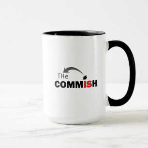 Caneca Futebol de fantasia da Copa Mug Café da Commish