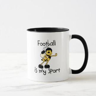Caneca Futebol do zangão meus t-shirt e presentes do