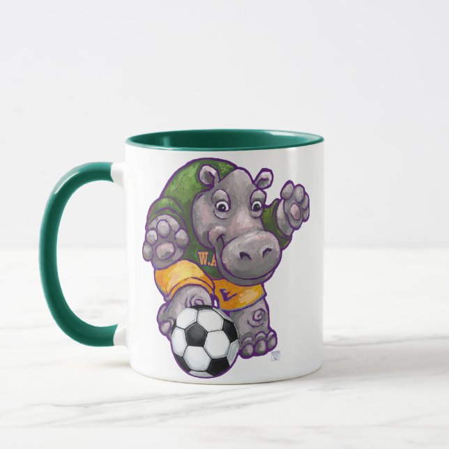 Caneca Futebol Hippo Mugs (Esquerda)