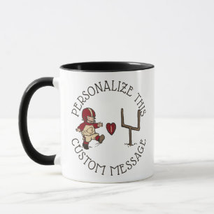 Caneca Futebol Kick Heart