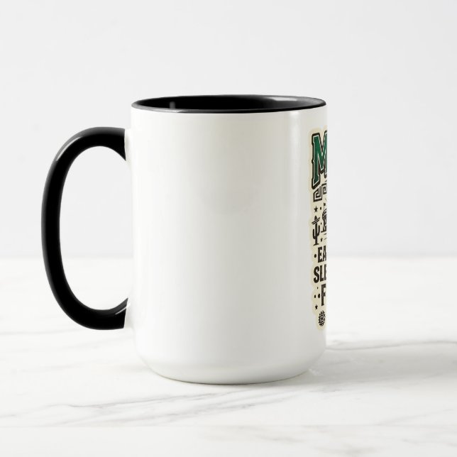 Caneca Futebol Soccer México Personalizado 2026 (Esquerda)