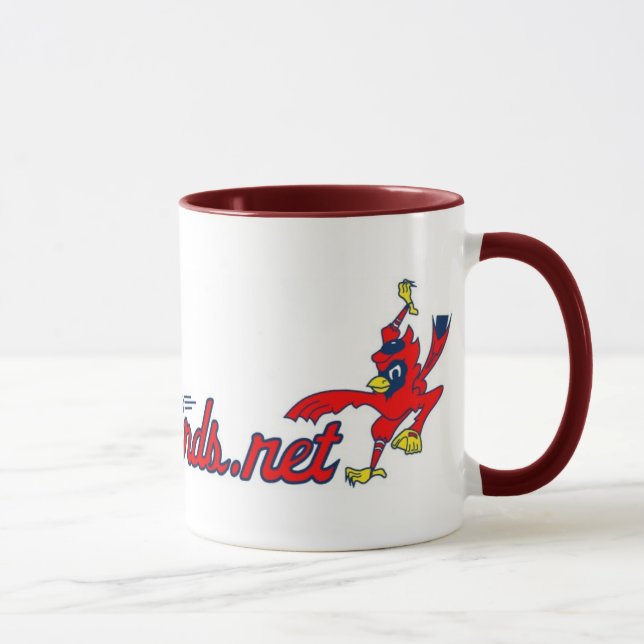 Caneca futura de Redbirds (Direita)