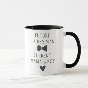 Caneca Futuro Don Juan Atual Menino da Mamãe