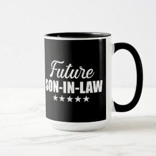 Caneca Futuro genro para casamento e noivado