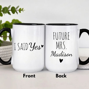Caneca Futuro Personalizado Sra Engajamento