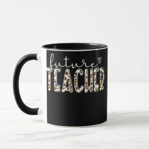 Caneca Futuro Professor Graduado Aluno Professor a Ser