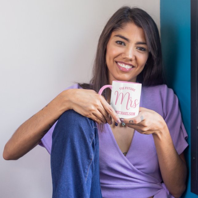 Caneca Futuro Sra. (Criador carregado)