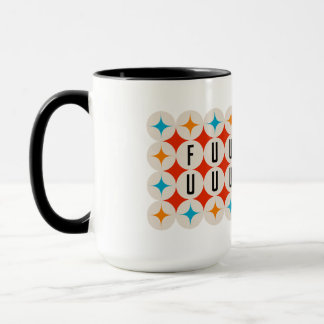 Caneca Fuuuuuuck Retro Parody Mug