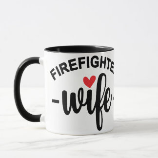 Caneca FW14 | Esposa do Bombeiro