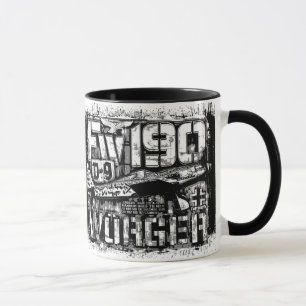 Caneca Fw 190 D- 9 Mug