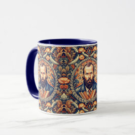 Caneca Fyodor Dostoyevsky - Literatura Russa