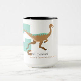 Caneca G like Gallimimus Mug