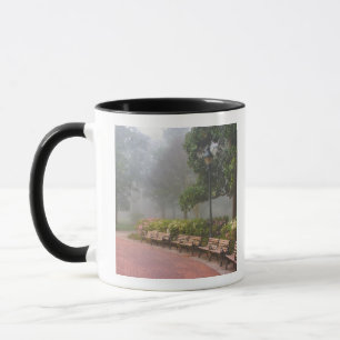 Caneca GA Savannah, Azaléias ao longo da calçada de tijol
