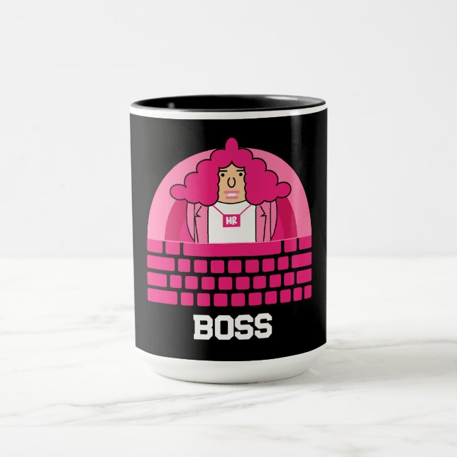 Caneca Gabinete de Recursos Humanos (Centro)