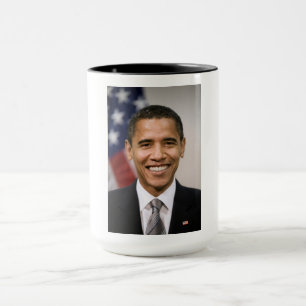 Caneca Gabinete do Presidente Eleitor Barack Obama