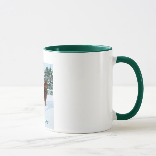 Caneca Gado das montanhas (Direita)