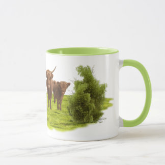 Caneca Gado vacum de planalto