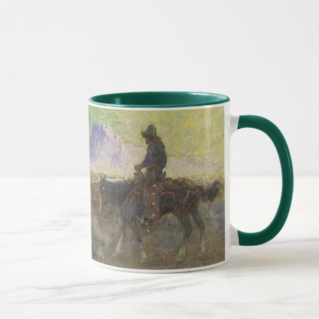 Caneca Gado-vaqueiro, de Lon Megargee (Direita)