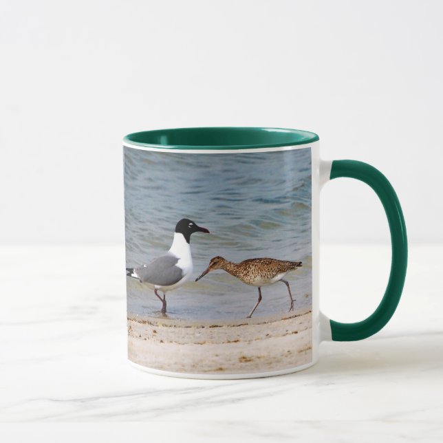 Caneca Gaivota & borrelho (Direita)