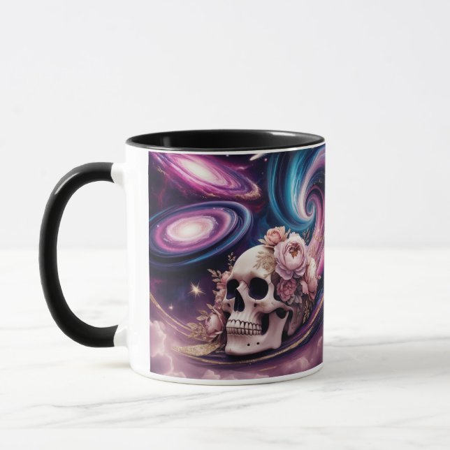 Caneca Galáctico Sonhos Mug (Esquerda)