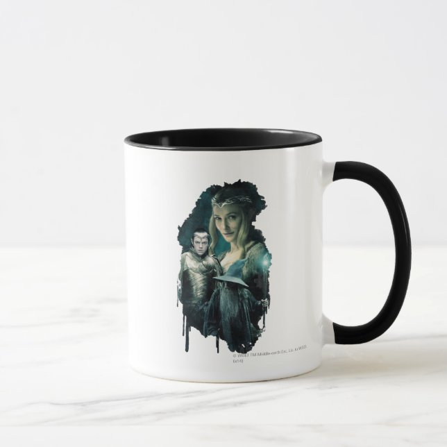 Caneca Galadriel, ELROND™ e Gráfico Gandalf (Direita)