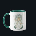 Caneca Galadriel Light of Valinor Graphic<br><div class="desc">Step into the radiant grace of Middle-Earth™ with this exquisite Lord of the Rings™ design inspired by Galadriel™. Illustrated in an elegant, Art Nouveau–inspired style, she stands poised and luminous, holding a phial of the Light of Valinor with serene strength and quiet authority. Flowing golden hair, delicate Elven adornments, and...</div>