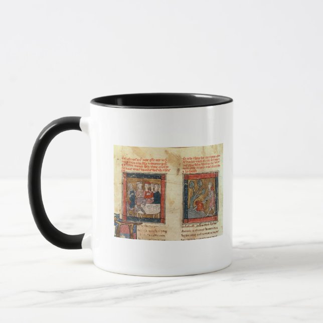 Caneca Galahad vem a Arthur (Esquerda)