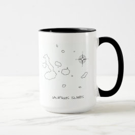Caneca Galápagos Afirmações de Pássaros de Dois Toneladas