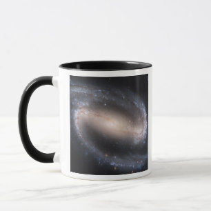Caneca Galáxia espiral barrada NGC 1300