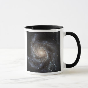 Caneca Galáxia espiral Messier 101