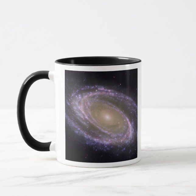 Caneca Galáxia espiral Messier 81 (Esquerda)