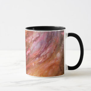 Caneca Galáxia Espiral SMM J2135-0102 Impressão do Artist