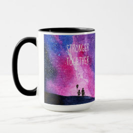 Caneca Galáxia Mais Forte Junta