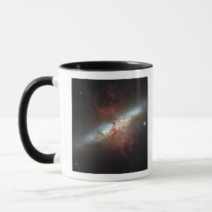 Caneca Galáxia Starburst, Messier 82
