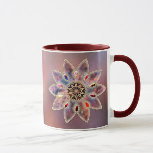 Caneca Galáxias Marmoreadas