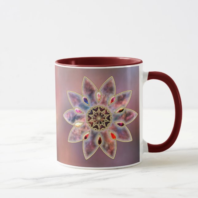 Caneca Galáxias Marmoreadas (Direita)