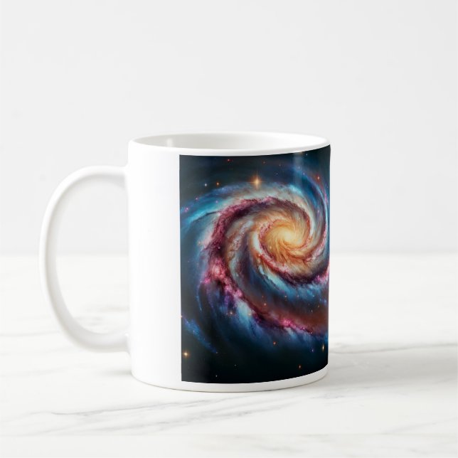 Caneca Galaxy (Esquerda)
