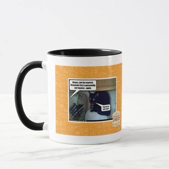 Caneca Galdéria do pop para sua alma? (Esquerda)