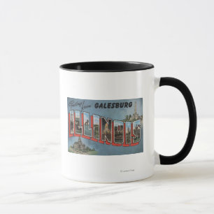 Caneca Galesburg, Illinois - grandes cenas da letra
