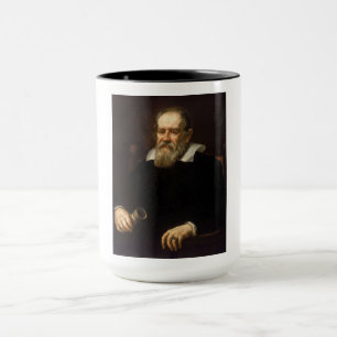 Caneca Galileu Galilei: Pai da Ciência e da Astronomia