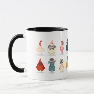 Caneca  Galinha