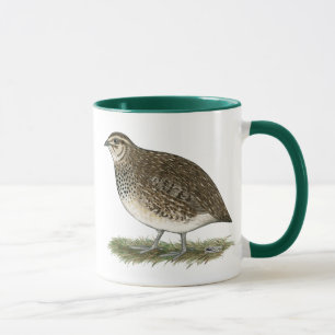 Caneca Galinha das codorniz do Coturnix