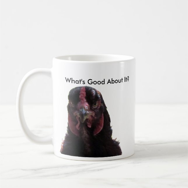 Caneca - Galinha Irritada (Esquerda)