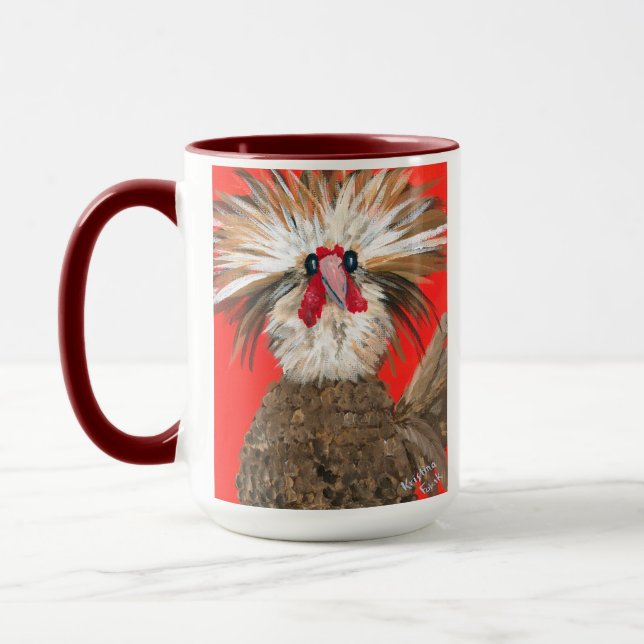 Caneca Galinha Mug (Esquerda)
