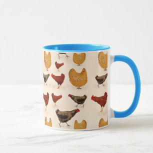 Caneca Galinhas